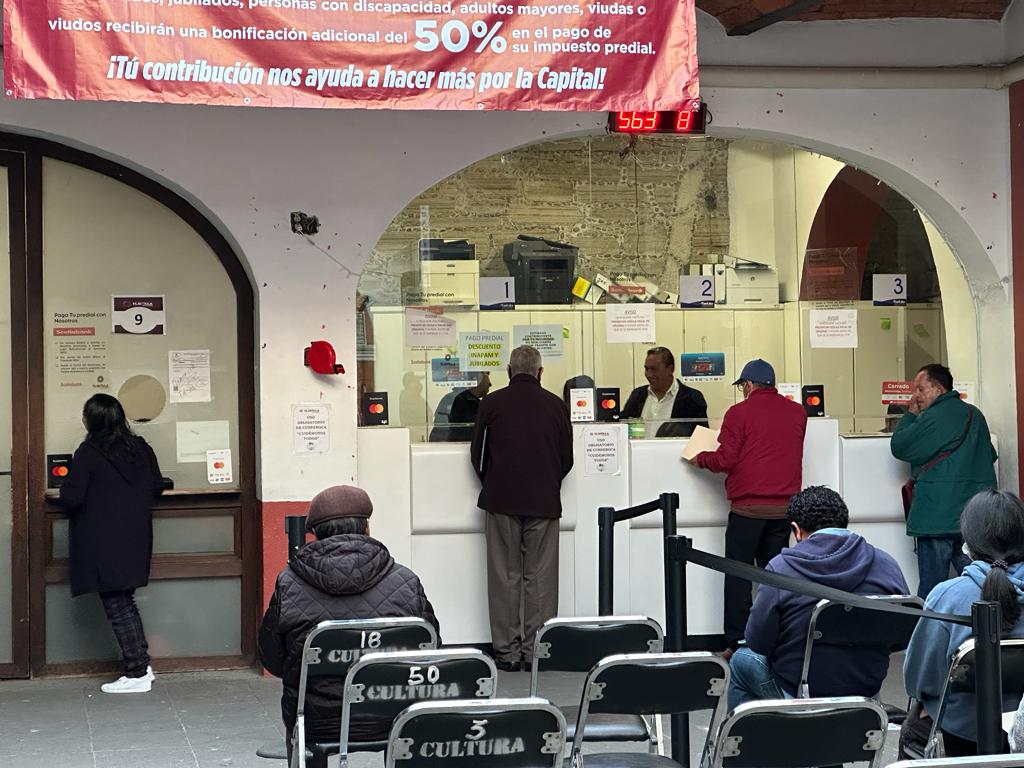 Beneficia Ayuntamiento de Tlaxcala Capital a grupos especiales con descuento en predial
